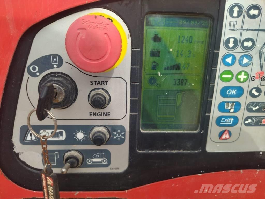 Manitou ManGo 12 Коленчатые подъемники