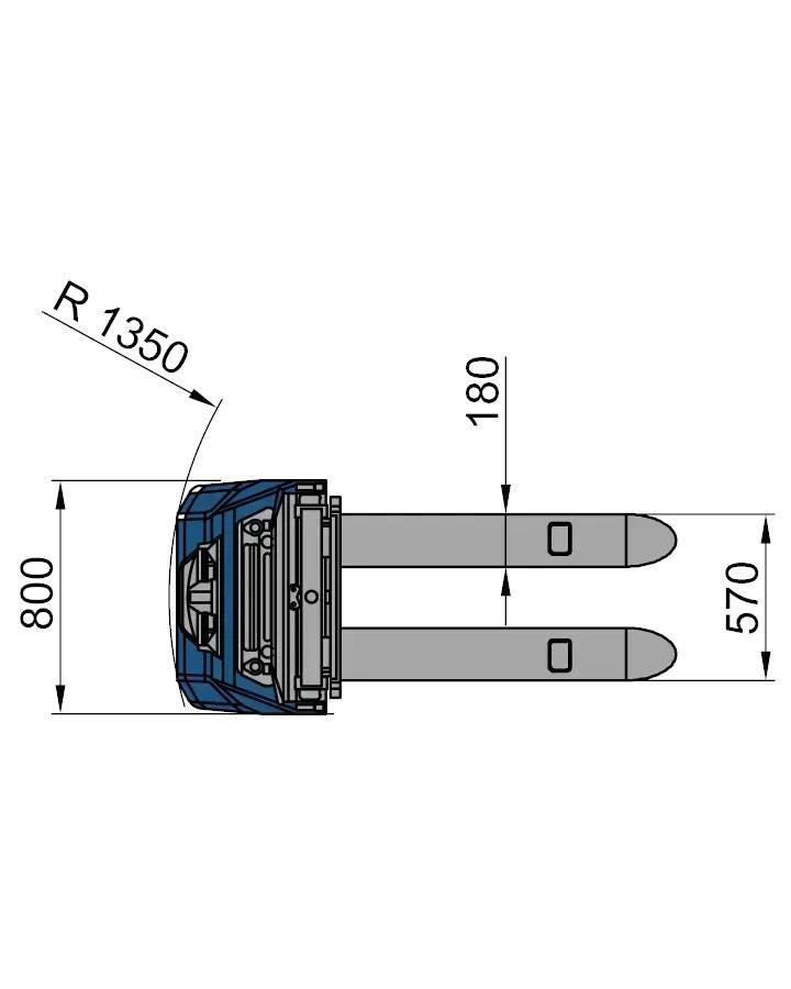 Toyota BT SHE100 Разные подъемники и вышки