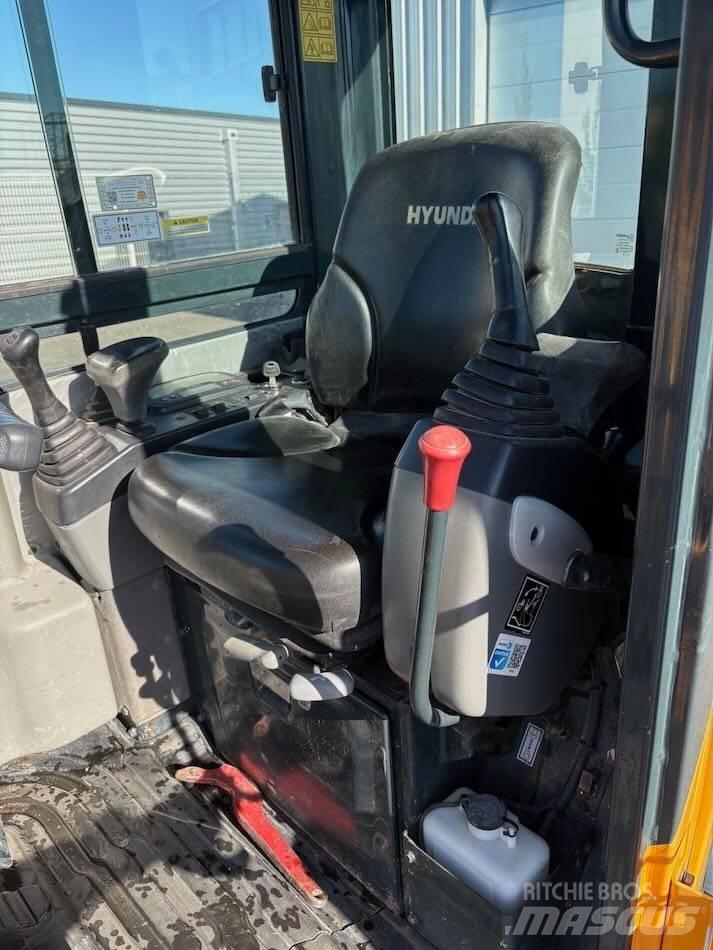 Hyundai R25Z-9 AK Мини-экскаваторы