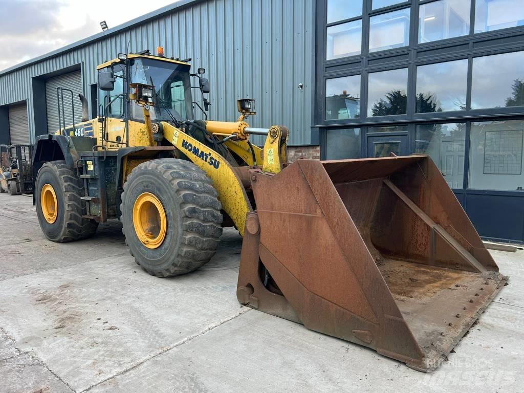 Komatsu WA 470-5 Фронтальные погрузчики