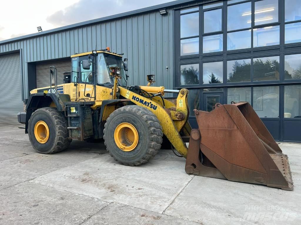 Komatsu WA 470-5 Фронтальные погрузчики