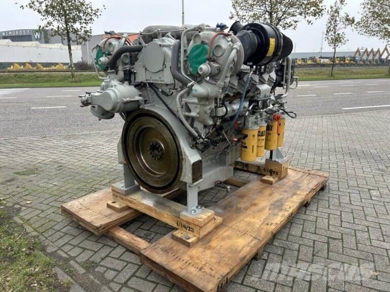 CAT C32 Судовые энергетические установки