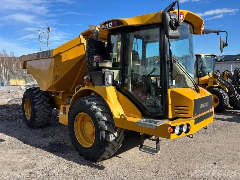 Hydrema 912 FS Шарнирно-сочленённые самосвалы