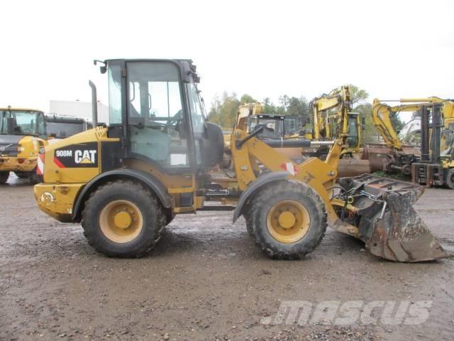 CAT 908 M Фронтальные погрузчики