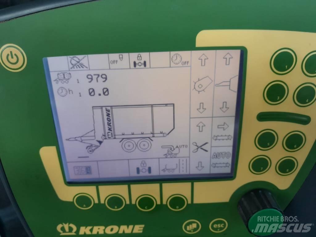 Krone ZX450GL Прицепы с самозагрузкой