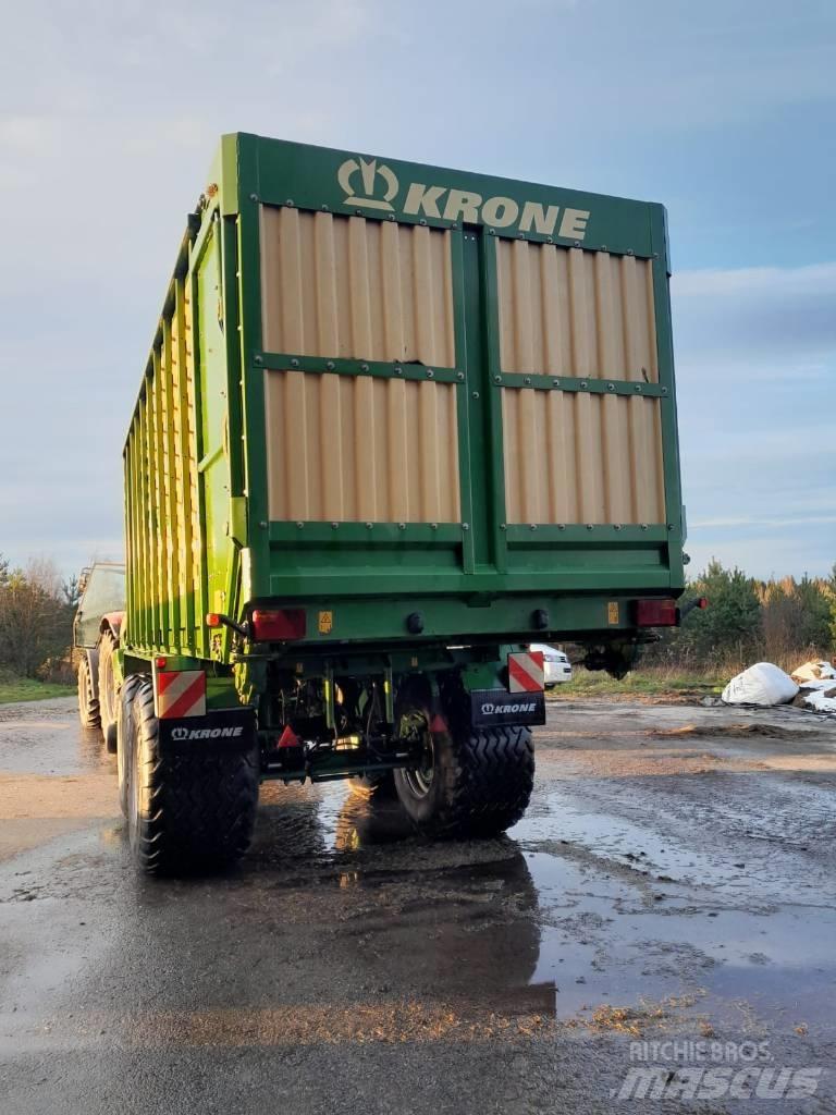 Krone ZX450GL Прицепы с самозагрузкой
