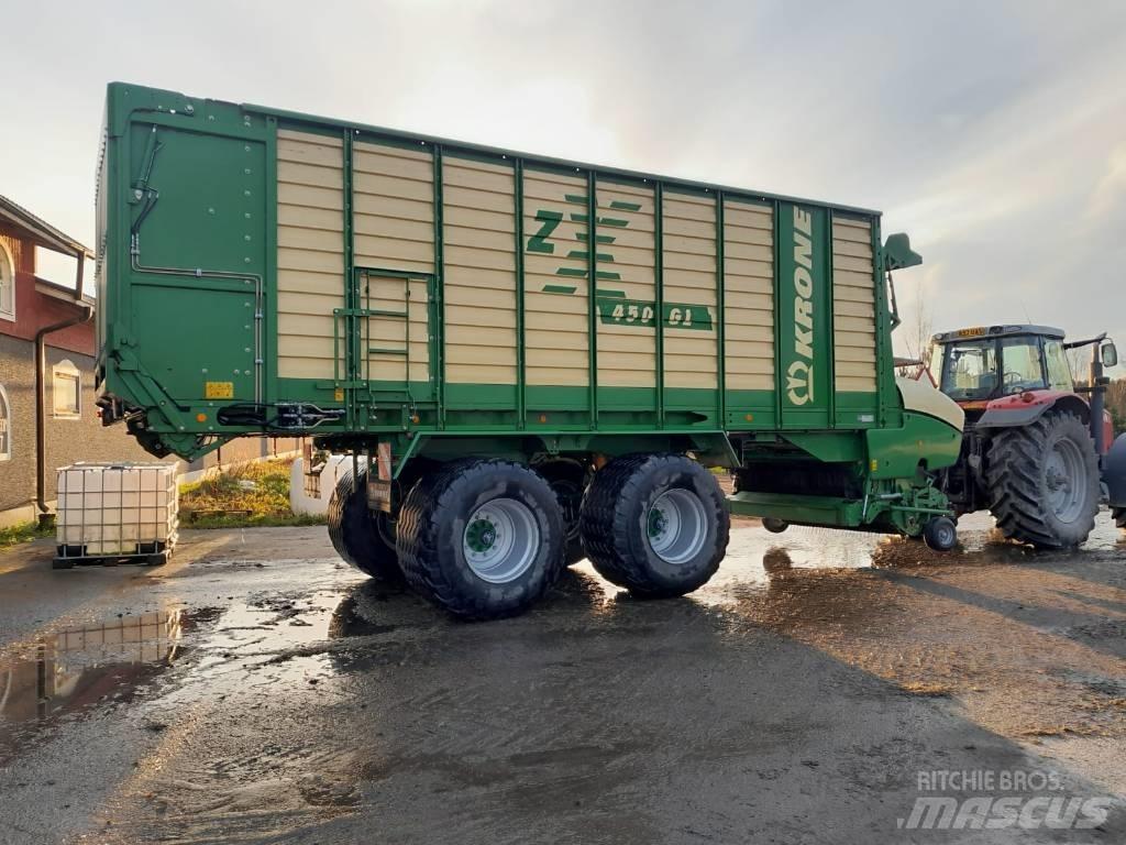 Krone ZX450GL Прицепы с самозагрузкой