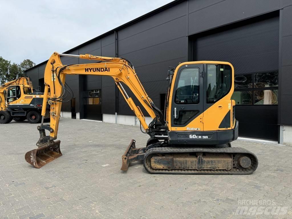 Hyundai 60CR-9A Мини-экскаваторы
