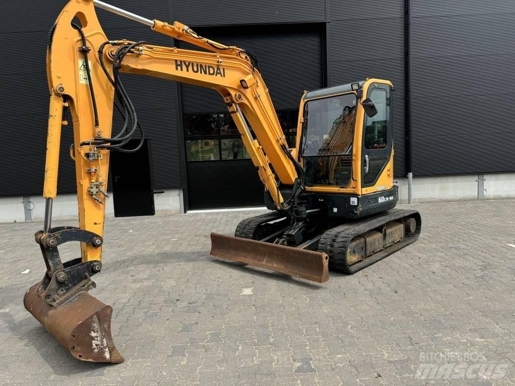 Hyundai 60CR-9A Мини-экскаваторы
