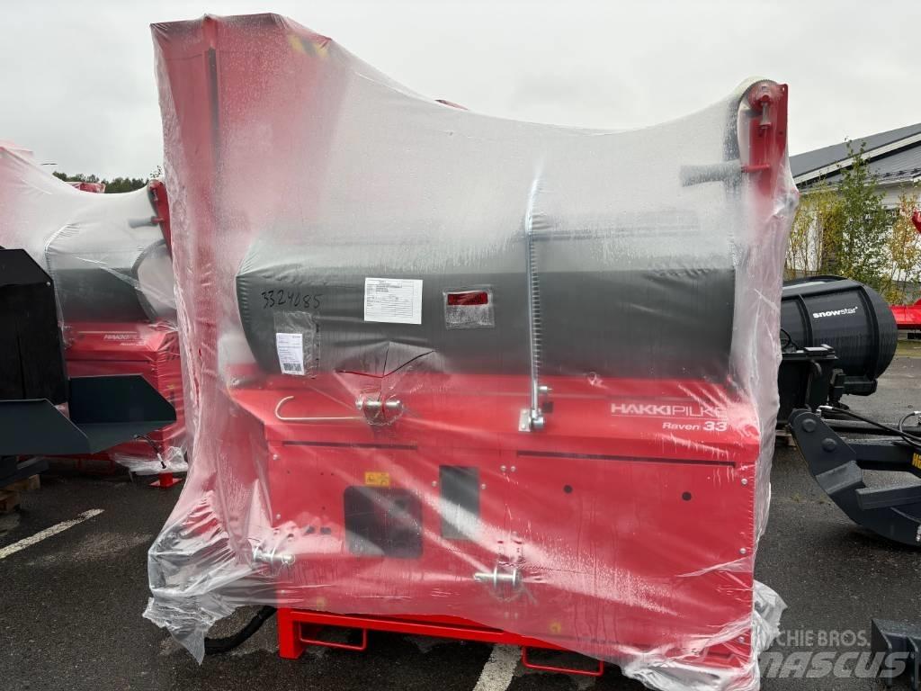 Hakki Pilke Raven 33 Дровоколы