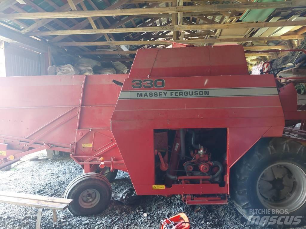 Massey Ferguson 330 Зерноуборочные комбайны