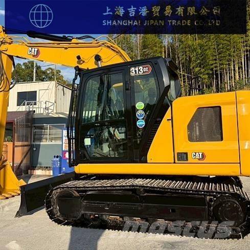 CAT 313 Гусеничные экскаваторы
