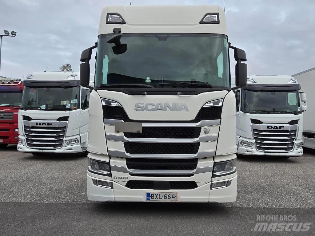 Scania R 500 6x2 Седельные тягачи