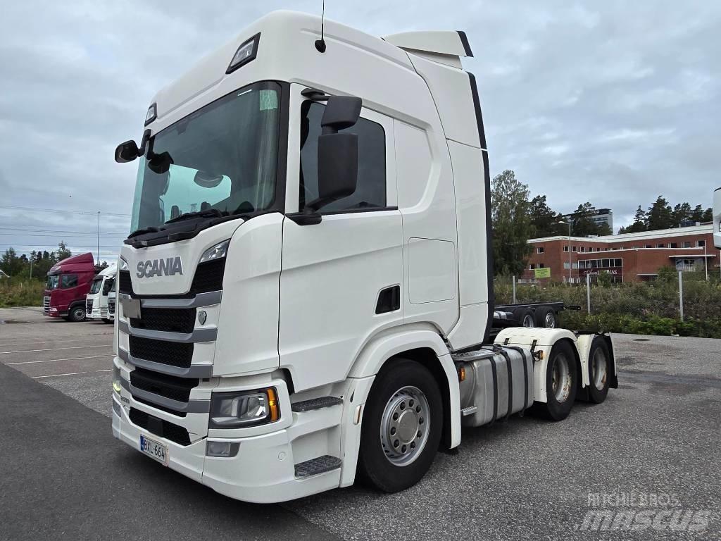 Scania R 500 6x2 Седельные тягачи