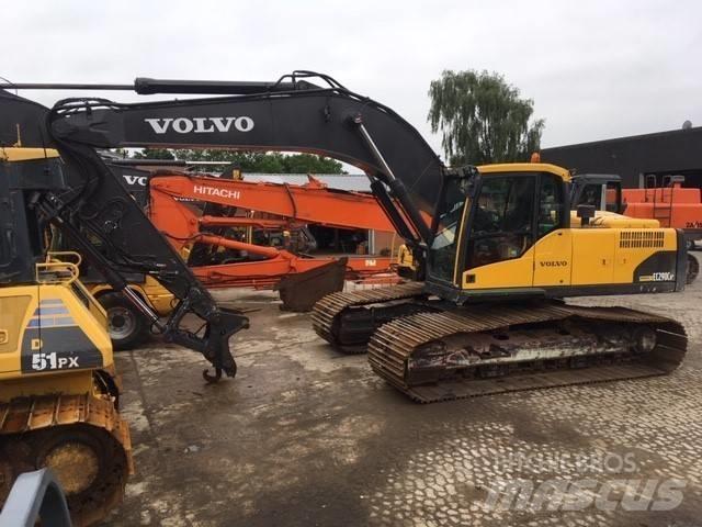 Volvo EC290C Гусеничные экскаваторы