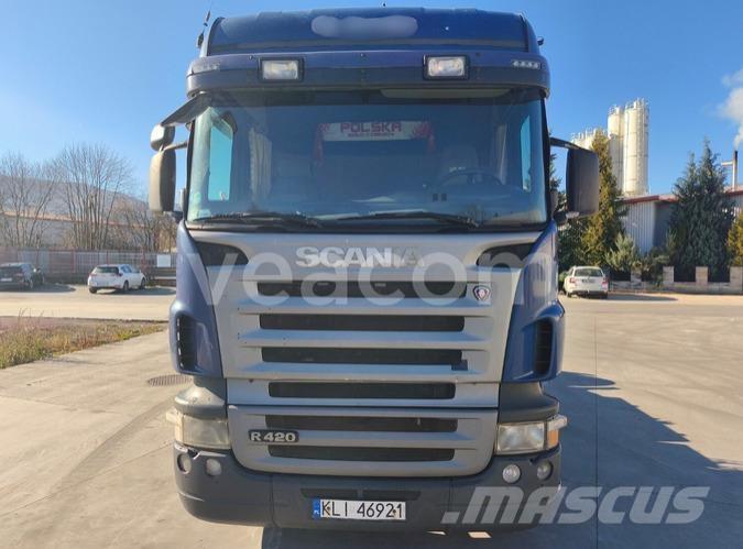 Scania R 420 Седельные тягачи