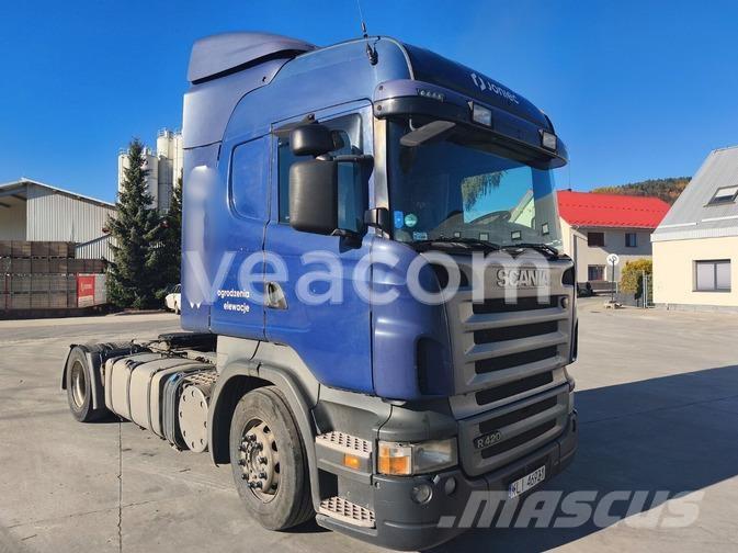 Scania R 420 Седельные тягачи