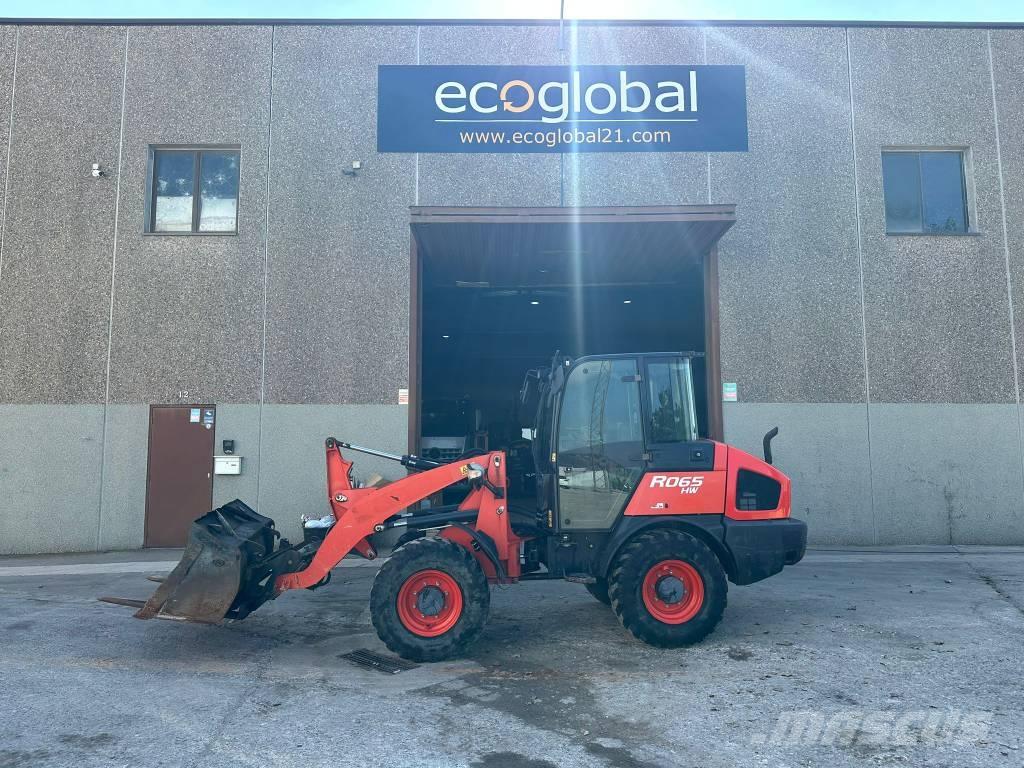 Kubota R 065 Фронтальные погрузчики