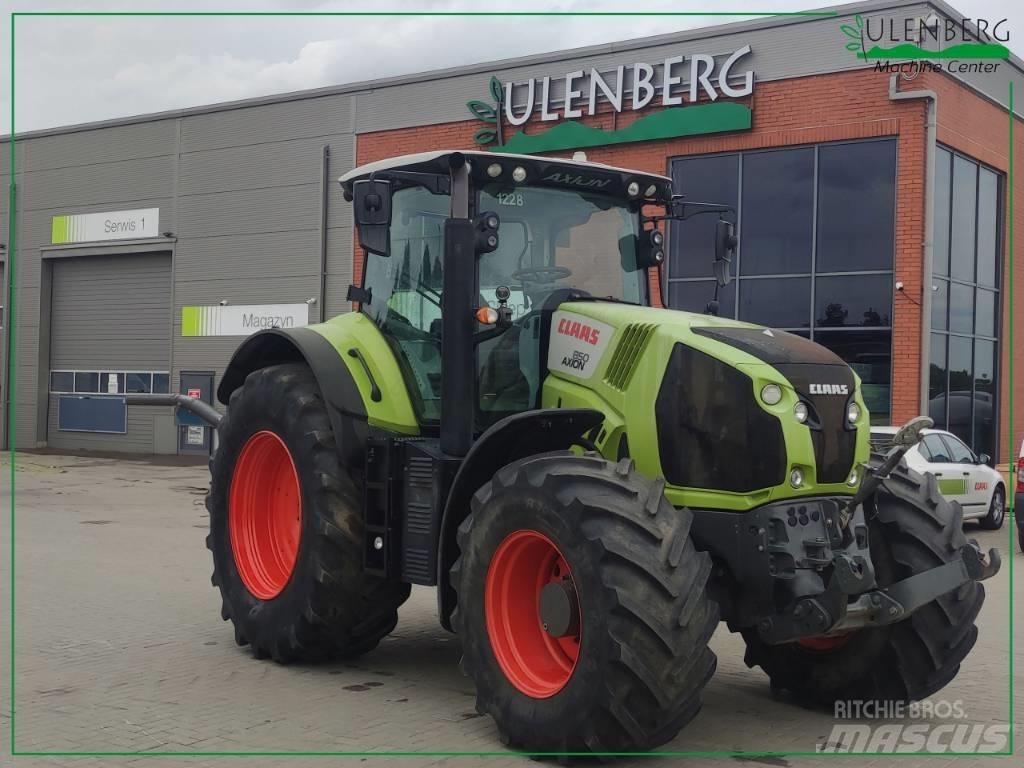 CLAAS Axion 850 Трактора