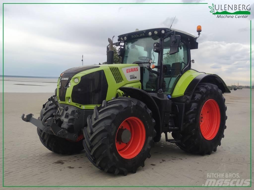 CLAAS Axion 850 Трактора