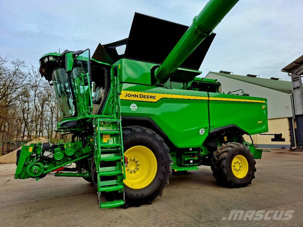 John Deere S7 900 Зерноуборочные комбайны