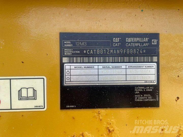 CAT 12 M 3 Грейдеры