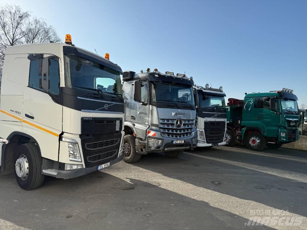 Volvo FH 460 Грузовики-Мультилифты