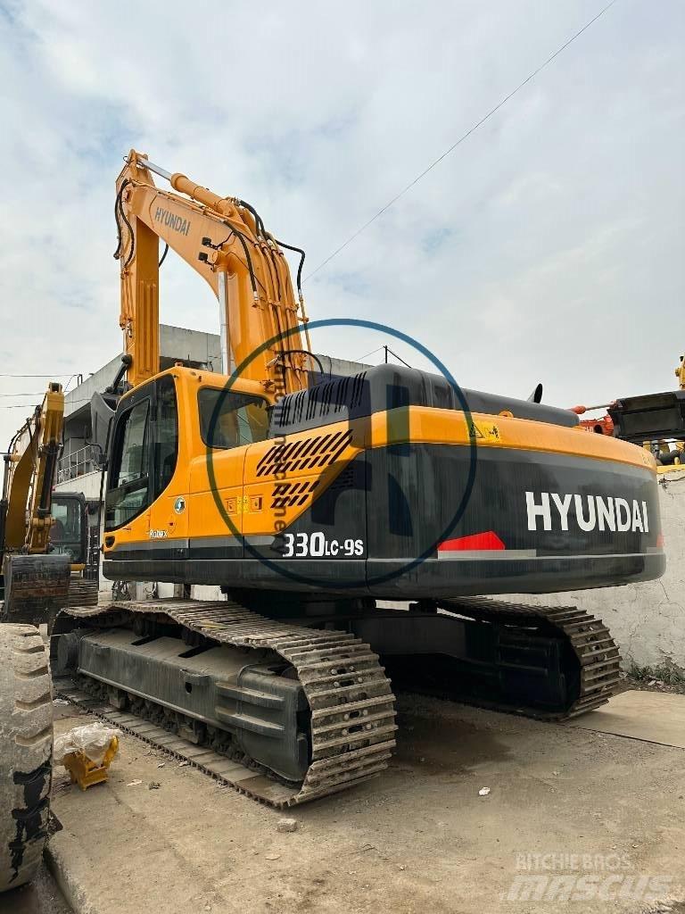 Hyundai 330LC-9T Гусеничные экскаваторы