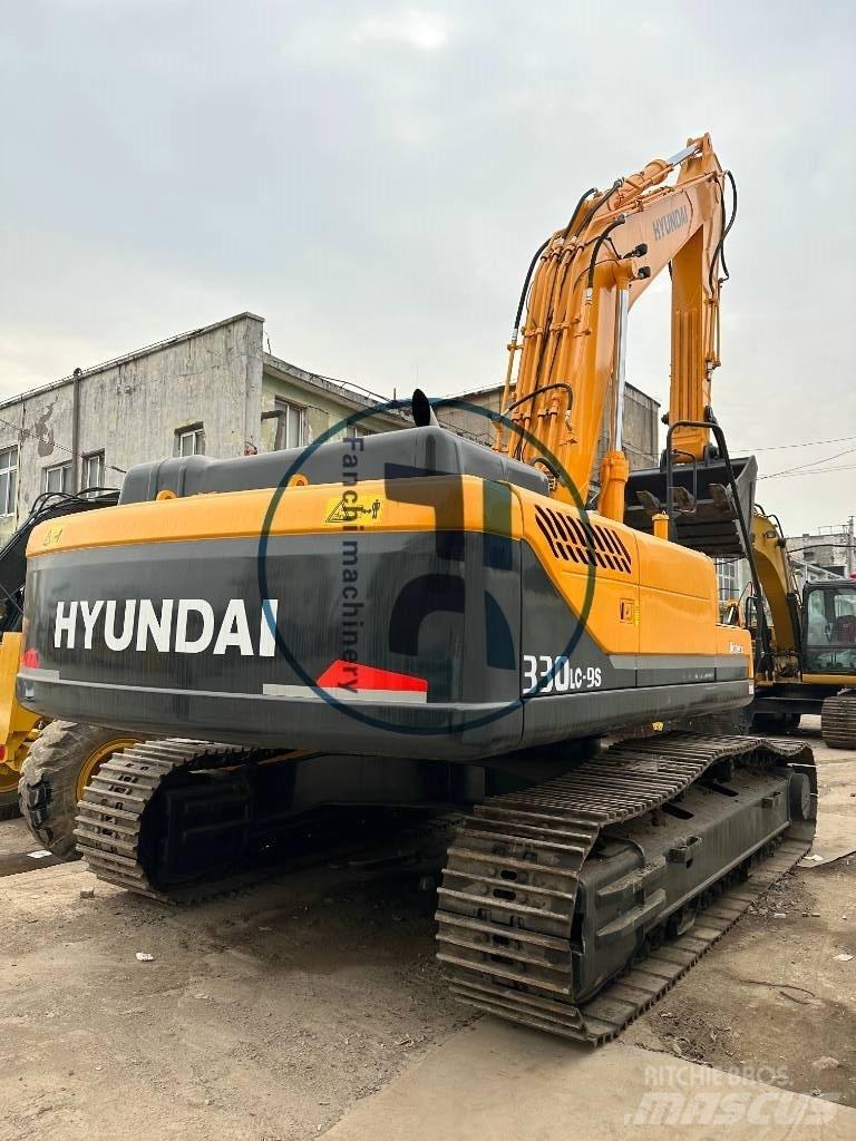 Hyundai 330LC-9T Гусеничные экскаваторы