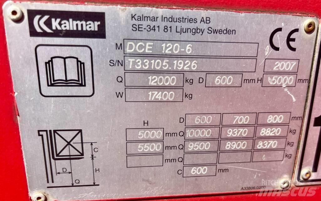Kalmar DCE120-6 Дизельные погрузчики