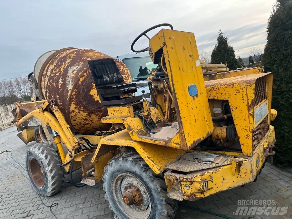 Fiori 4X4 Бетоноукладчики