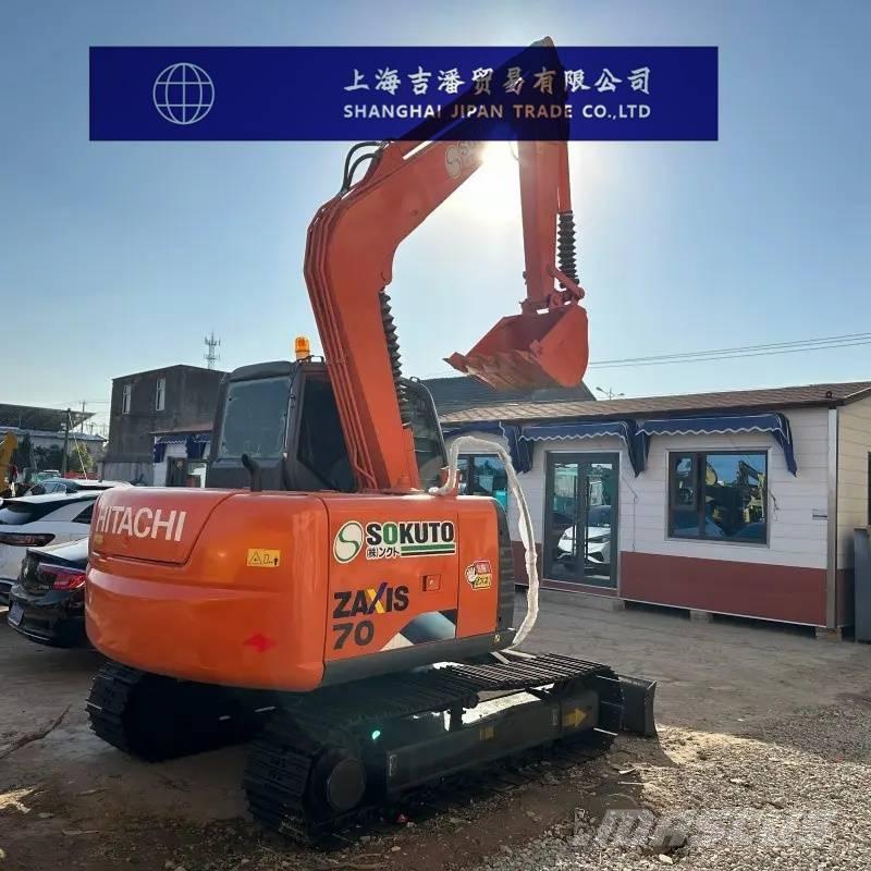 Hitachi ZX 70 Малые экскаваторы 7т-12т