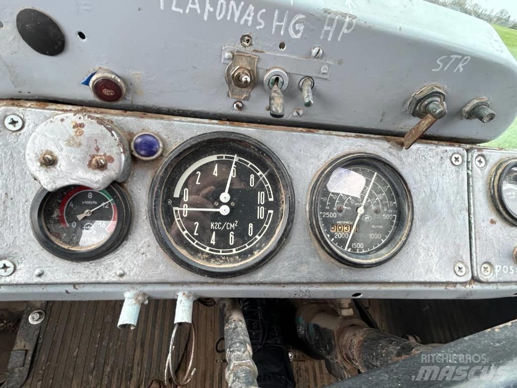 Chtz T150-K Трактора