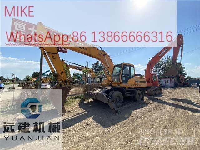 Hyundai R210WD Колёсные экскаваторы