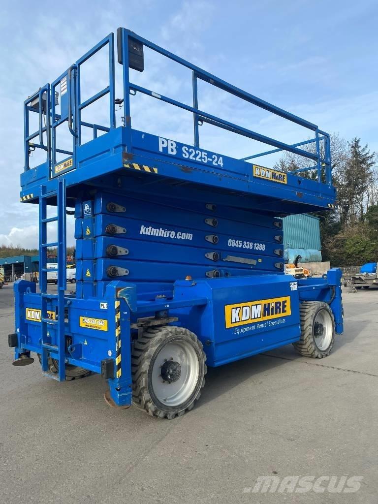 PB S 225-24 DS Ножничные подъемники