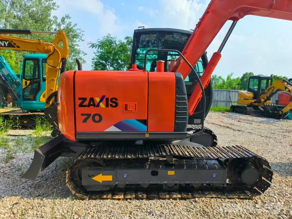 Hitachi ZX 70 Мини-экскаваторы