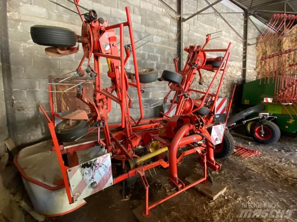 Kuhn Gf7601MH Грабли-ворошилки
