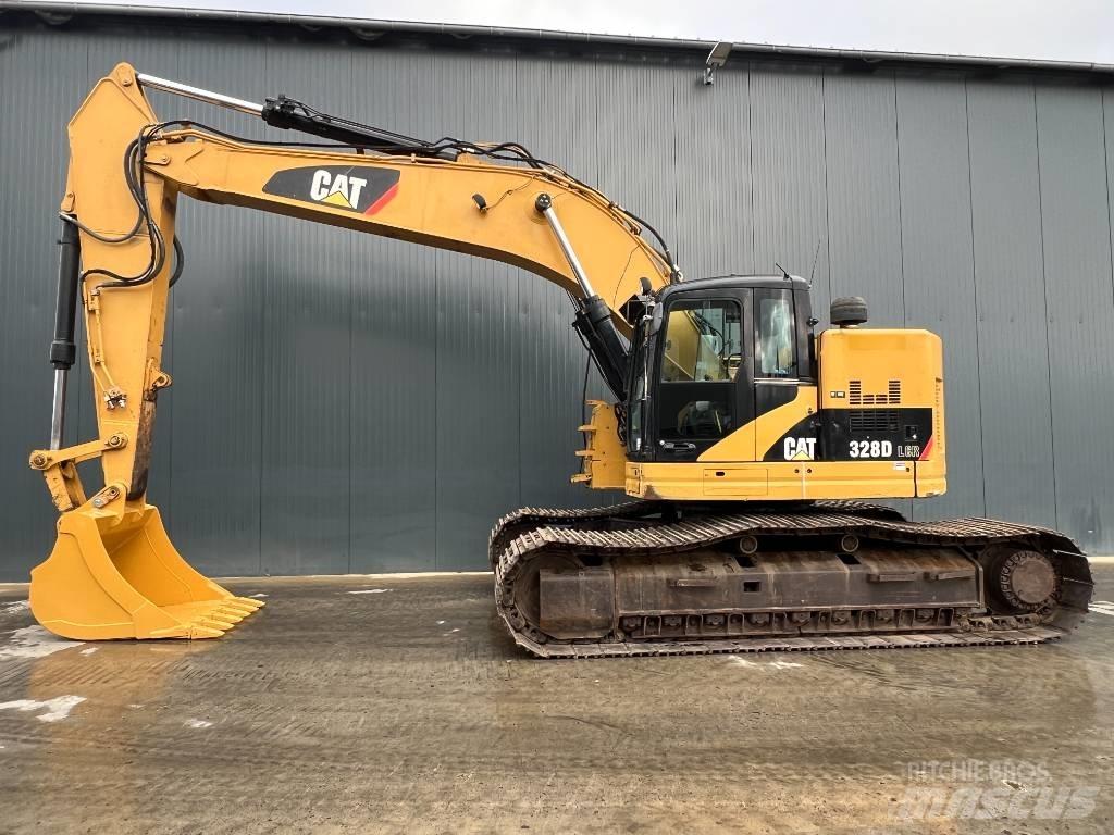 CAT 328D LCR Гусеничные экскаваторы