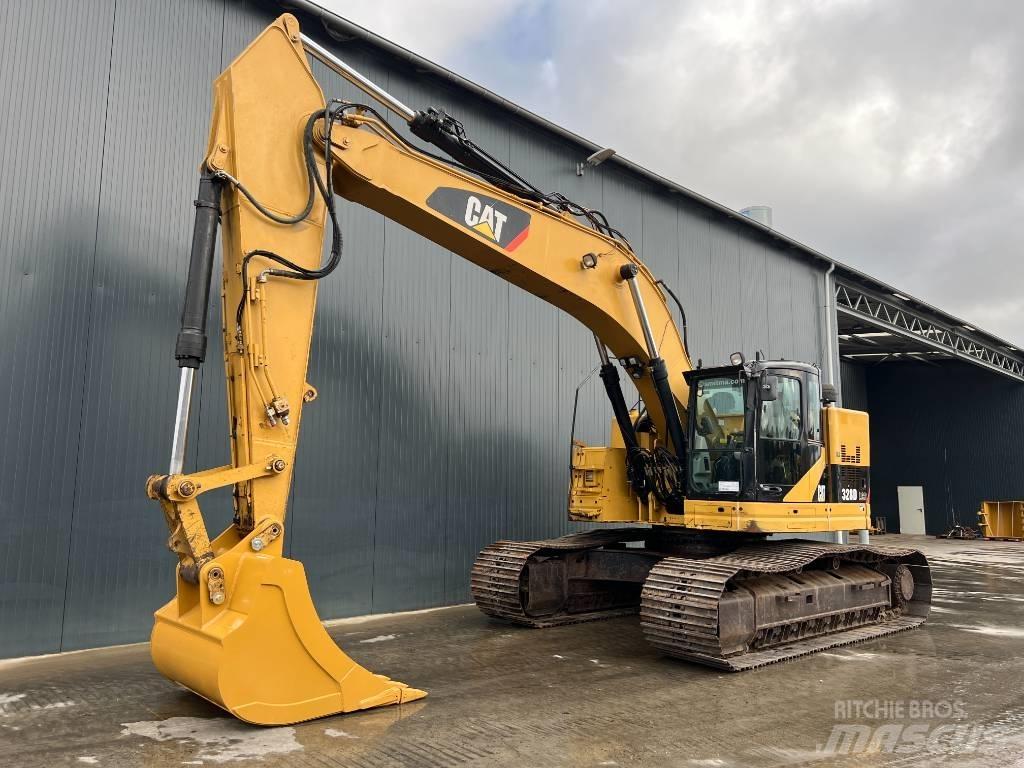 CAT 328D LCR Гусеничные экскаваторы
