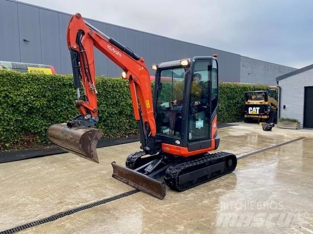 Kubota U 27-4 Мини-экскаваторы