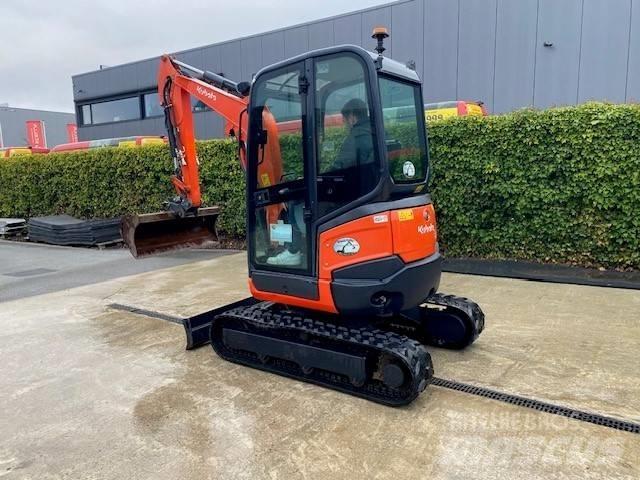 Kubota U 27-4 Мини-экскаваторы