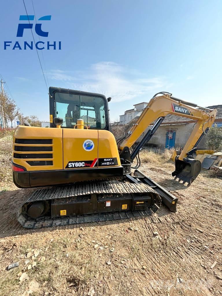 Sany SY 60 C Pro Гусеничные экскаваторы