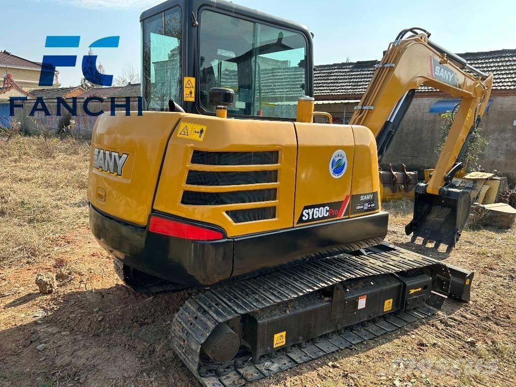 Sany SY 60 C Pro Гусеничные экскаваторы