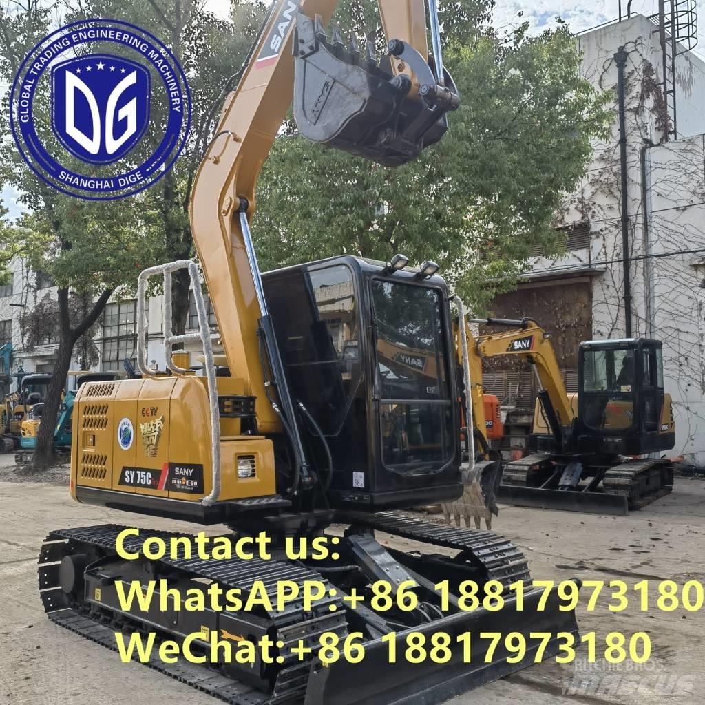 Sany SY 75 C pro Гусеничные экскаваторы