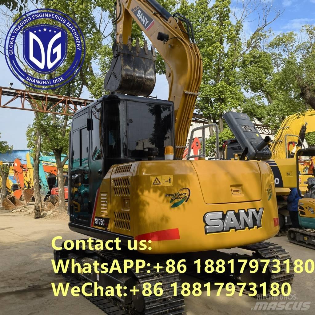 Sany SY 75 C pro Гусеничные экскаваторы