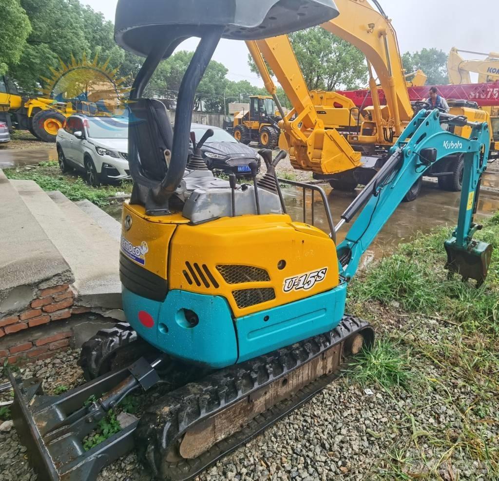 Kubota U 15 Мини-экскаваторы