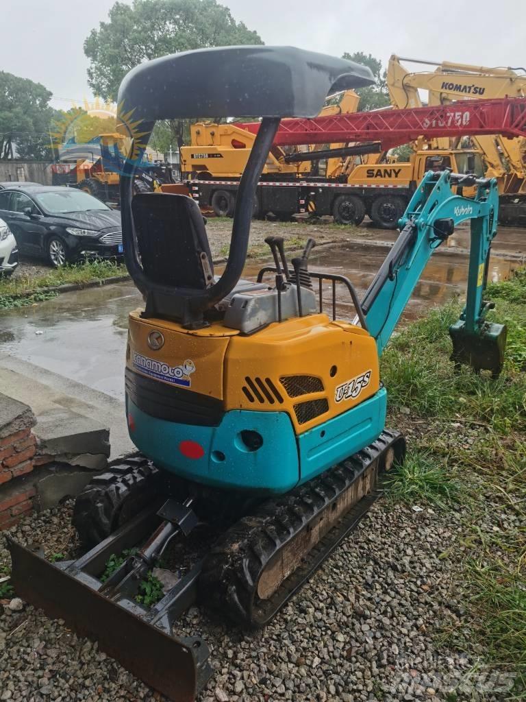 Kubota U 15 Мини-экскаваторы