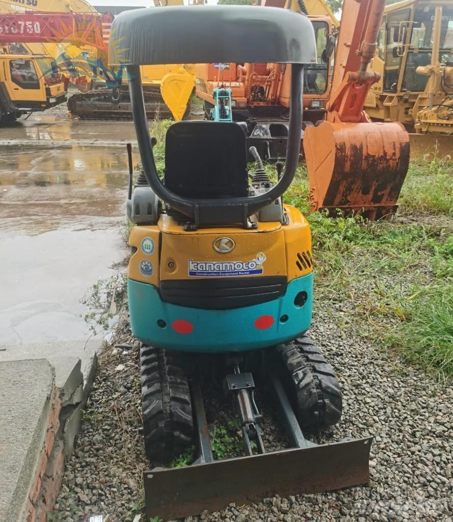 Kubota U 15 Мини-экскаваторы