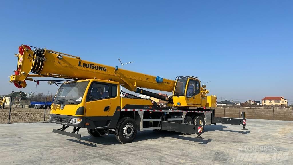 LiuGong LTC250V5 Автокраны