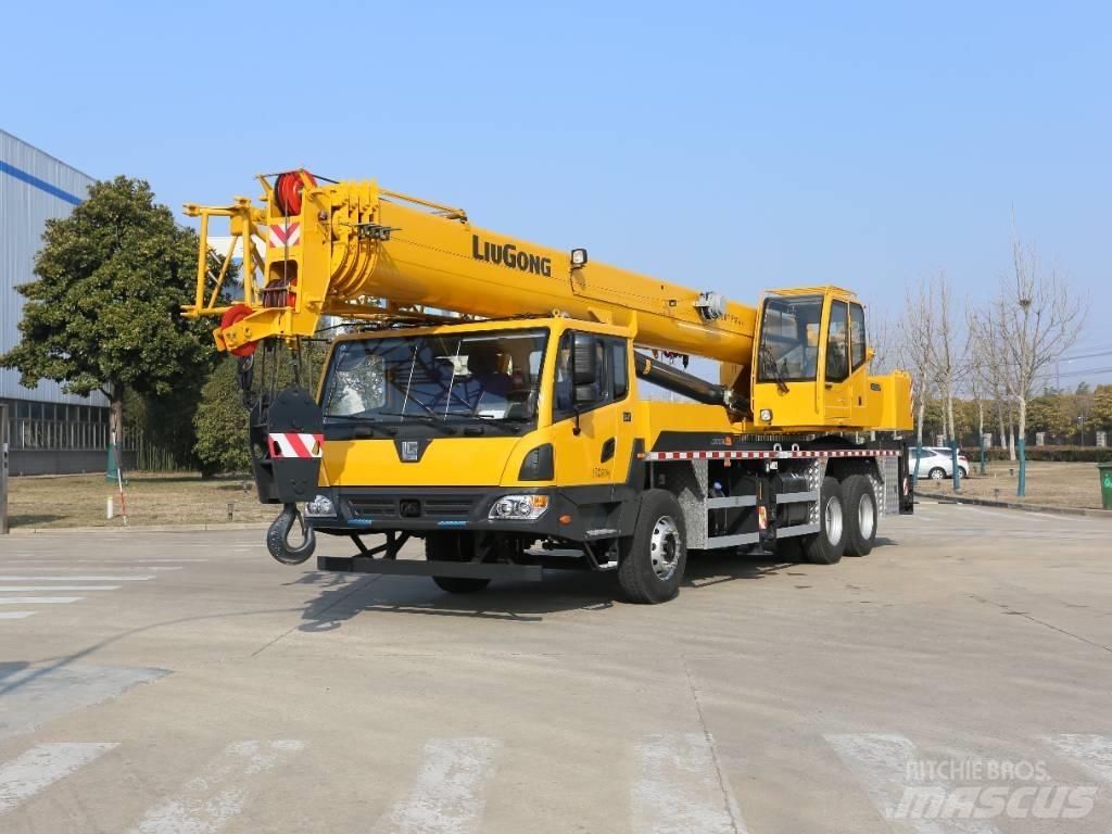 LiuGong LTC250V5 Автокраны
